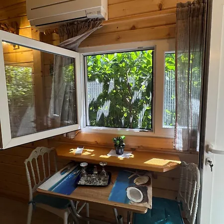 Tatil Evi Melina Wooden For 2 People ,gjiri Lalzit