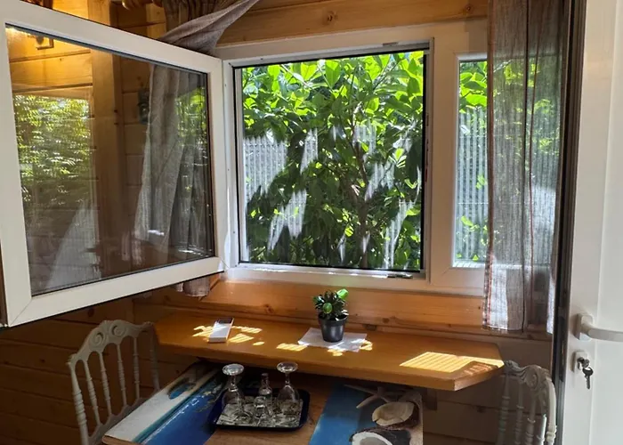 Tatil Evi Melina Wooden For 2 People ,gjiri Lalzit